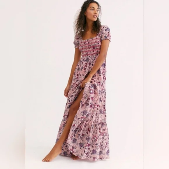 Free people getaway midi dress - Picture 1 of 2